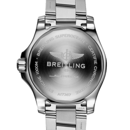 Breitling Watch Superocean Automatic 44 Yellow Steel Bracelet