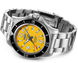 Breitling Watch Superocean Automatic 44 Yellow Steel Bracelet