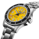 Breitling Watch Superocean Automatic 44 Yellow Steel Bracelet
