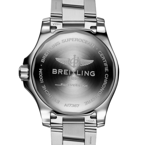 Breitling Watch Superocean Automatic 44 Black Professional III