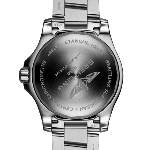 Breitling Watch Superocean Automatic 44 Blue Professional III D