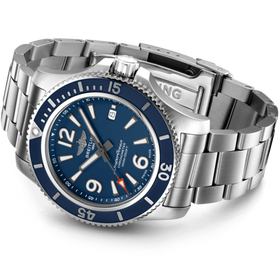 Breitling Watch Superocean Automatic 44 Blue Professional III D