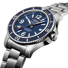 Breitling Watch Superocean Automatic 44 Blue Professional III D