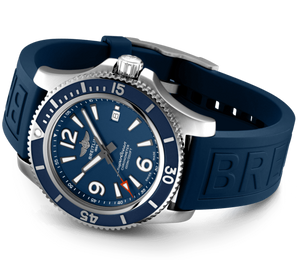 Breitling Watch Superocean Automatic 44 Blue Diver Pro III Tang Type D