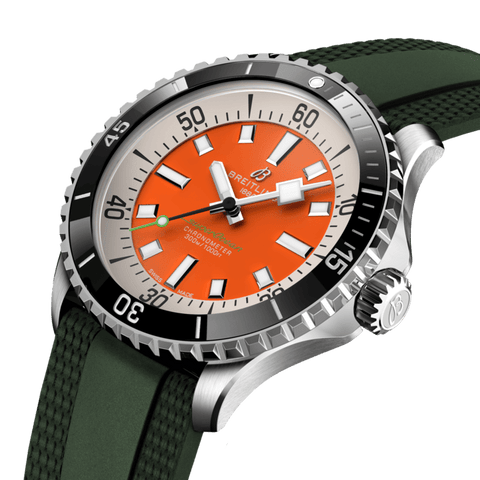 Breitling Watch Superocean Automatic 42 Kelly Slater Limited Edition