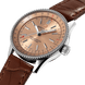 Breitling Watch Navitimer Automatic 35 Copper Brown Croco Tang Type