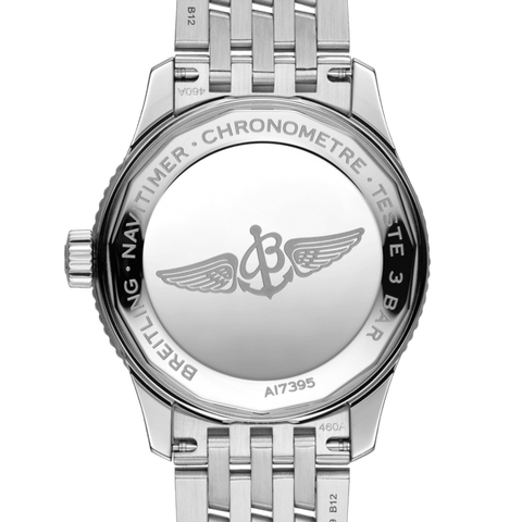 Breitling Watch Navitimer Automatic 35 Silver Bracelet