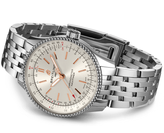 Breitling Watch Navitimer Automatic 35 Silver Bracelet
