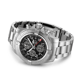 Breitling Avenger Chronograph GMT 45 Watch