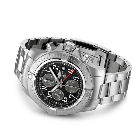 Breitling Avenger Chronograph GMT 45 Watch