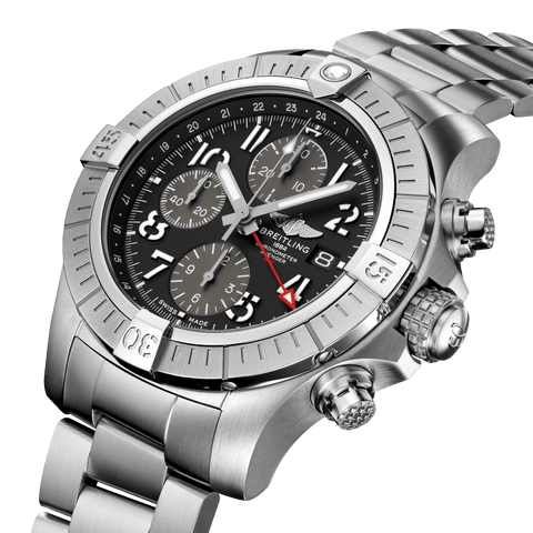 Breitling Avenger Chronograph GMT 45 Watch