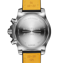 Breitling Avenger Chronograph GMT 45 Folding Clasp Watch