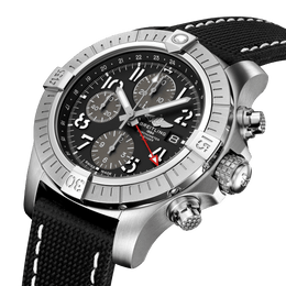 Breitling Avenger Chronograph GMT 45 Folding Clasp Watch