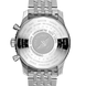 Breitling Watch Navitimer Chronograph GMT 46 Steel Bracelet