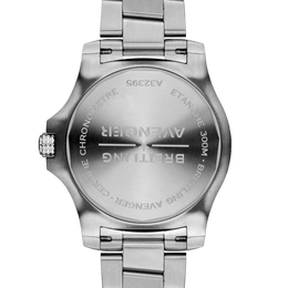 Breitling Watch Avenger Automatic GMT 45 Steel Bracelet D