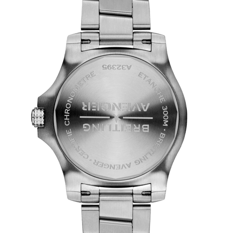 Breitling Watch Avenger Automatic GMT 45 Steel Bracelet D