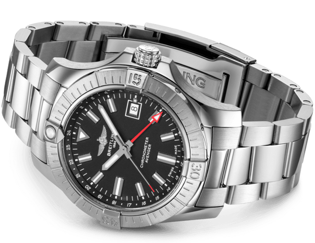 Breitling Watch Avenger Automatic GMT 43 D