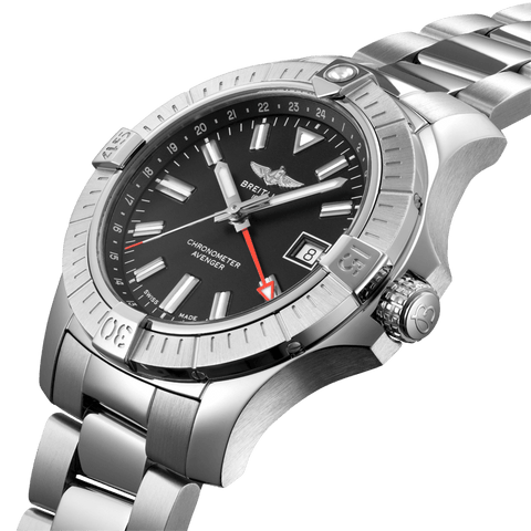 Breitling Watch Avenger Automatic GMT 43 D