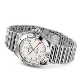 Breitling Chronomat Automatic GMT 40 White Watch