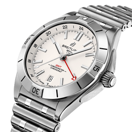 Breitling Chronomat Automatic GMT 40 White Watch