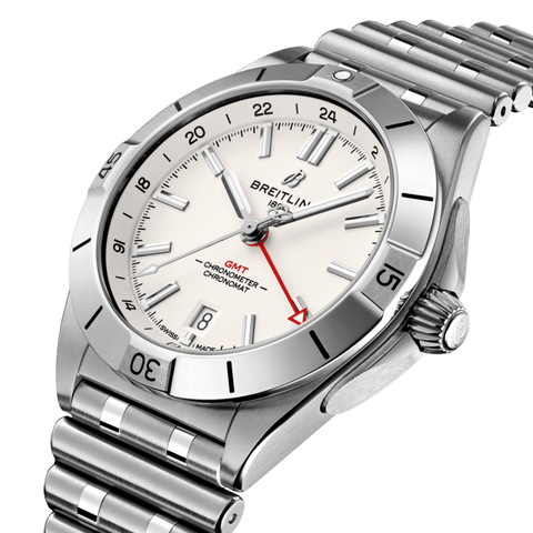 Breitling Chronomat Automatic GMT 40 White Watch