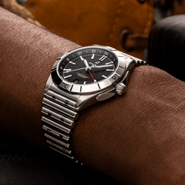 Breitling Watch Chronomat Automatic GMT 40 Black