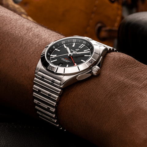 Breitling Watch Chronomat Automatic GMT 40 Black A32398101B1A1 Watch ...