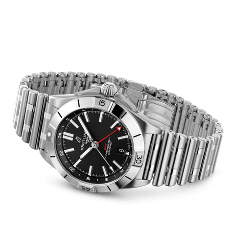 Breitling Watch Chronomat Automatic GMT 40 Black