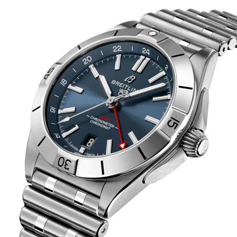 Breitling Watch Chronomat Automatic GMT 40 Blue