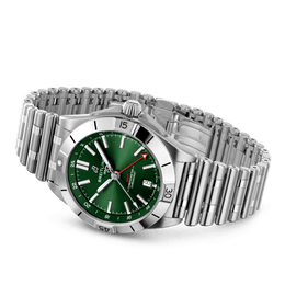 Breitling Watch Chronomat Automatic GMT 40 Green