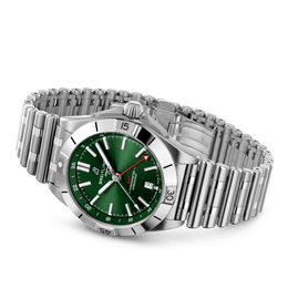 Breitling Chronomat Automatic GMT 40 Green Watch