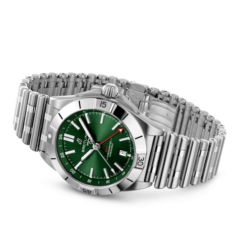 Breitling Chronomat Automatic GMT 40 Green Watch