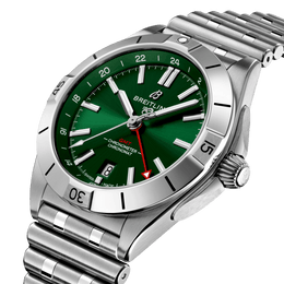 Breitling Chronomat Automatic GMT 40 Green Watch