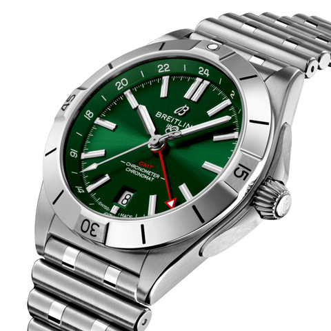 Breitling Chronomat Automatic GMT 40 Green Watch