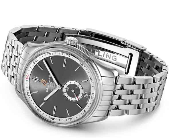 Breitling Watch Premier Automatic 40 Steel Navitimer