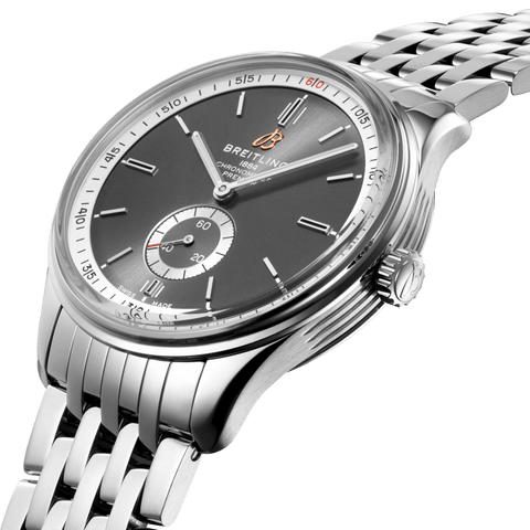 Breitling Watch Premier Automatic 40 Steel Navitimer