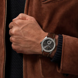 Breitling Watch Premier Automatic 40 Brown Croco Folding