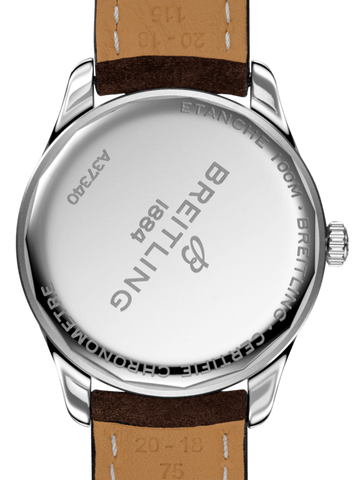 Breitling Watch Premier Automatic 40 Anthracite Nubuck Folding A37340351B1X1 Watch Jura Watches