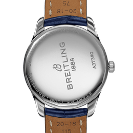 Breitling Watch Premier Automatic 40 Blue Croco Tang