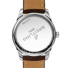 Breitling Watch Premier Automatic 40 Brown Nubuck Tang