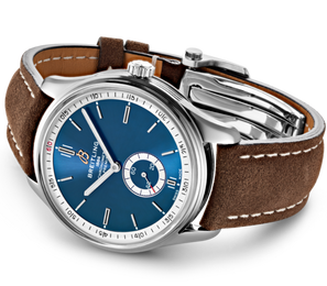 Breitling Watch Premier Automatic 40 Brown Nubuck Tang