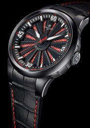 Perrelet Watch Turbine Seigaiha Limited Edition