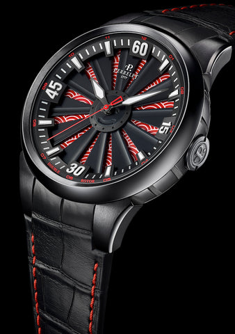 Perrelet Watch Turbine Seigaiha Limited Edition