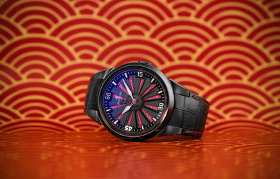 Perrelet Watch Turbine Seigaiha Limited Edition