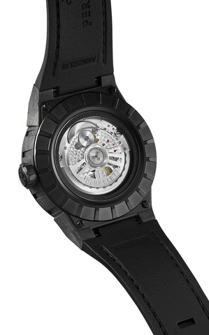 Perrelet Watch Turbine Carbon Black Edition