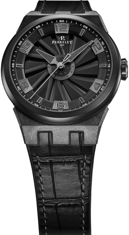Perrelet Turbine Carbon Black Edition Watch