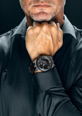 Perrelet Turbine Carbon Black Edition Watch