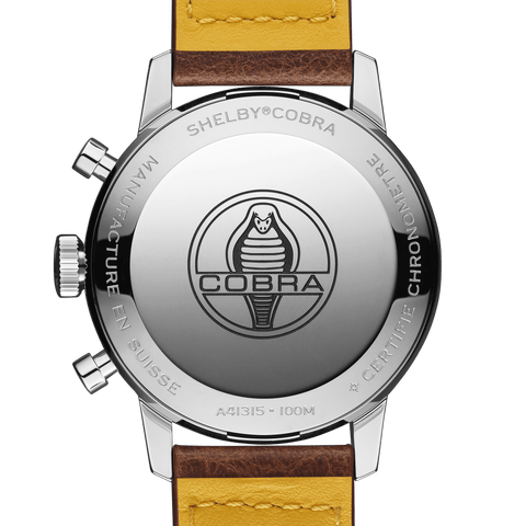 Breitling Watch Top Time Shelby Cobra