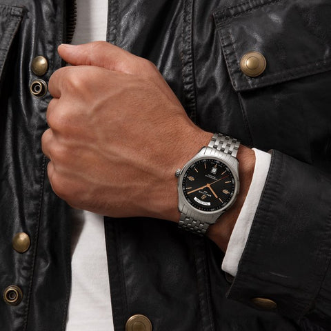 Breitling Watch Premier Automatic Day and Date 40 Steel Navitimer