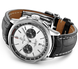 Breitling Watch Premier B01 Chronograph 42 Black Croco Folding D